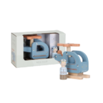 Helicóptero de Madera FSC Little Dutch