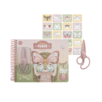 Libro Recorta y Pinta de Máscaras Little Dutch