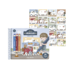 Libro Mágico con Lápices Vehículos Little Dutch