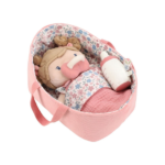 Bebé Rosa Canastilla Little Dutch