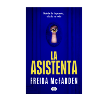 Producto: Portada libro La asistenta Freida McFadden