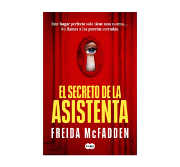 Producto: Portada libro El secreto de la asistenta Freida McFadden
