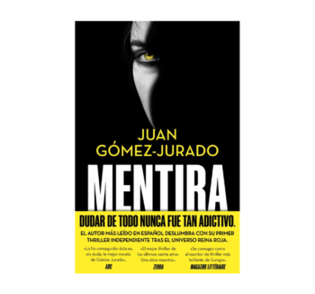 Producto: Libro Mentira Juan Gómez Jurado thriller psicológico