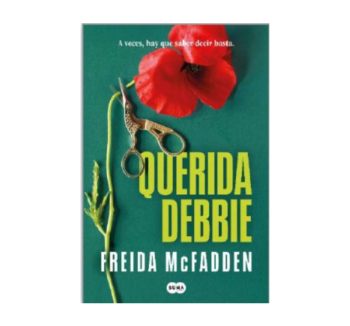 Producto: Libro Querida Debbie Freida McFadden thriller psicológico