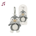Peluche Musical Penguin Praliné Matcha Walking Mum para bebé