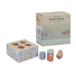 Encaja Las Formas Forest Friends FSC de madera