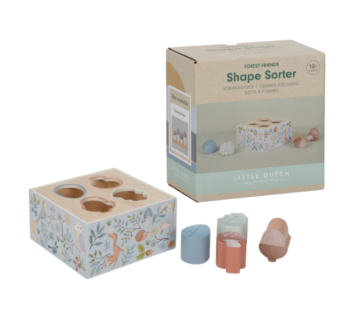 Encaja Las Formas Forest Friends FSC de madera