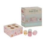 Encaja Las Formas Fairy Garden FSC de madera