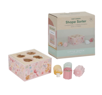 Encaja Las Formas Fairy Garden FSC de madera