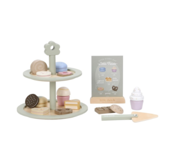 Soporte para Pasteles de Madera FSC infantil