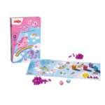 Unicornio Destello El Tesoro de las Nubes HABA juego infantil
