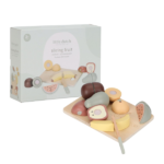 Juego de Frutas para Cortar de Madera FSC