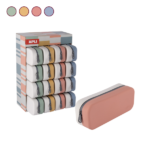Estuche de Silicona Bicolor Nude APLI en todos los modelos