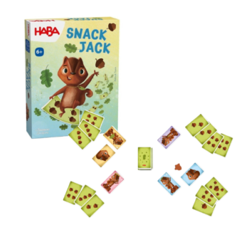 Snack Jack Juego de Cartas HABA infantil
