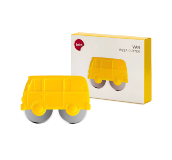 Corta Pizza Van Balvi Amarillo