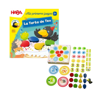 Producto: Mis primeros Juegos La Tarta de Teo HABA