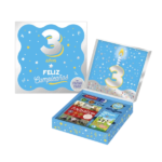 Caja de Regalo de Cumpleaños para Niños de 3 años