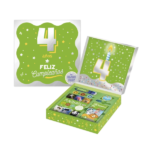 Caja de Regalo de Cumpleaños para Niños de 4 años