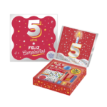 Caja de Regalo de Cumpleaños para Niños de 5 años
