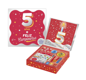 Producto: Caja de Regalo de Cumpleaños para Niños de 5 años