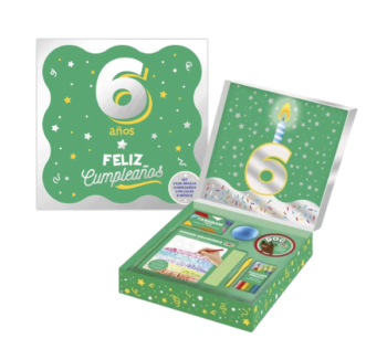 Producto: Caja de Regalo de Cumpleaños para Niños de 6 años