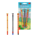 Set de 3 Bolígrafos de Gel Borrable de Legami Verano 2026