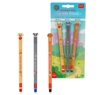 Set de 3 Bolígrafos de Gel Borrable de Legami Verano 2026
