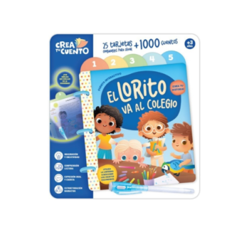 Producto: Crea Tu Cuento - Lorito Va al Colegio