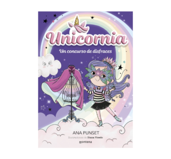 Unicornia 12 Un concurso de disfraces libro infantil
