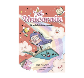 Unicornia 13 Una biblioteca secreta libro infantil