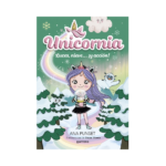 Unicornia 14 Luces nieve acción libro infantil