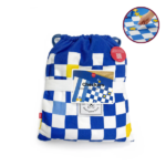 Toalla de Playa con Juego Checkers Balvi