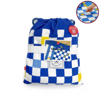 Producto: Toalla de Playa con Juego Checkers Balvi