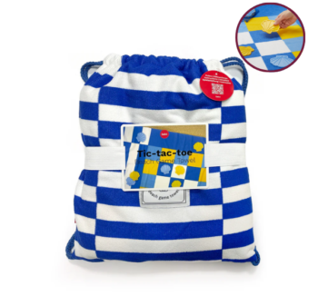 Producto: Toalla de Playa con Juego 3 en Raya Balvi