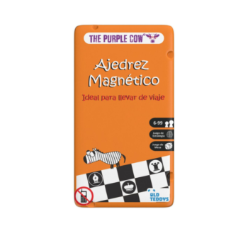 Producto: Juego de viaje ajedrez en caja de lata