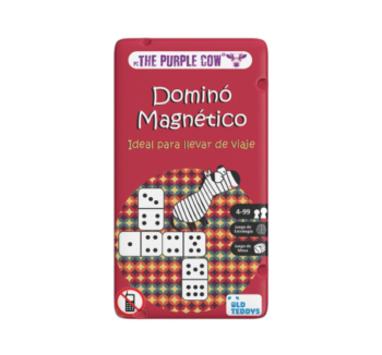 Producto: Juego de viaje dominó en caja de lata