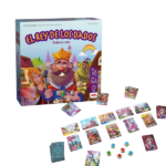El Rey de los Dados Juego de Mesa con dados y cartas de habitantes