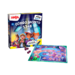 Código secreto 13+4 Juego de Cálculo Mental con tablero y dados