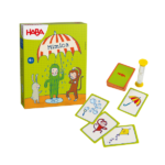 Mímica Juego de Cartas con tarjetas y reloj de arena