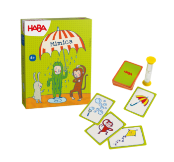 Producto: Mímica Juego de Cartas con tarjetas y reloj de arena