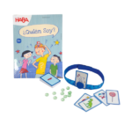 ¿Quién soy? Juego de Adivinanzas con cinta y tarjetas en la frente