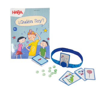 Producto: ¿Quién soy? Juego de Adivinanzas con cinta y tarjetas en la frente