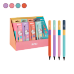Lápiz infinito mini pastel APLI en los 4 modelos