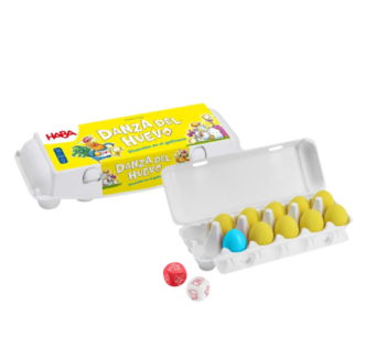 Producto: Danza del Huevo Juego de equilibrio y movimiento con huevos de colores