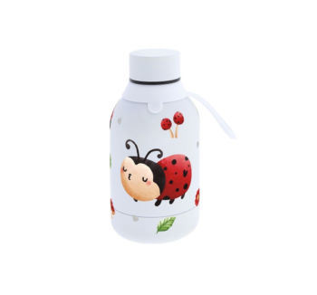 Librerías Campoamor - Librería Campoamor Producto: Botella Térmica 350ml Mariquita Lady Bug Aurea Kids
