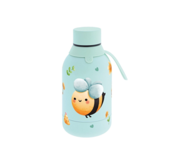 Librerías Campoamor - Librería Campoamor Producto: Botella Térmica 350ml Mariquita Abeja Aurea Kids