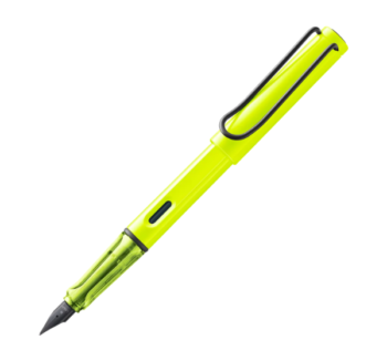 Pluma Estilográfica LAMY Safari Neonyellow