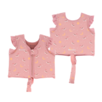 Chaleco Flotador Aprendizaje Whale Pink Monneka diseño rosa 2026