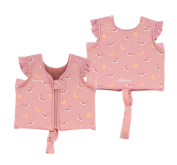 Chaleco Flotador Aprendizaje Whale Pink Monneka diseño rosa 2026