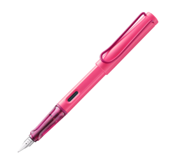 Pluma Estilográfica LAMY Safari Neonpink